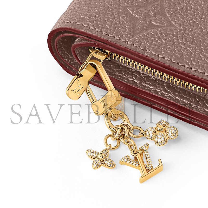 LOUIS VUITTON MICRO CHARMS LV ICONIC KEY HOLDER M01566 LOUIS VUITTON MICRO CHARMS LV ICONIC KEY HOLDER M01566